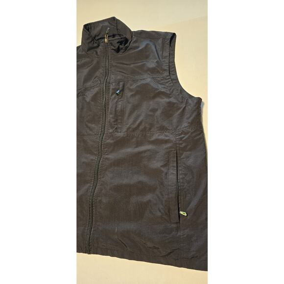 Duyang Outdoor Vest Size 2XL Black Zippered Front With Pockets - Picture 12 of 14